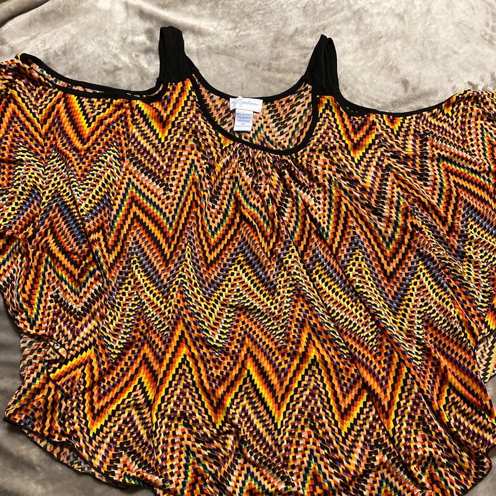 Batwing top